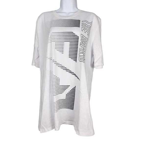 LF the Brand Oversized White Logo Tee M - Picture 1 of 8